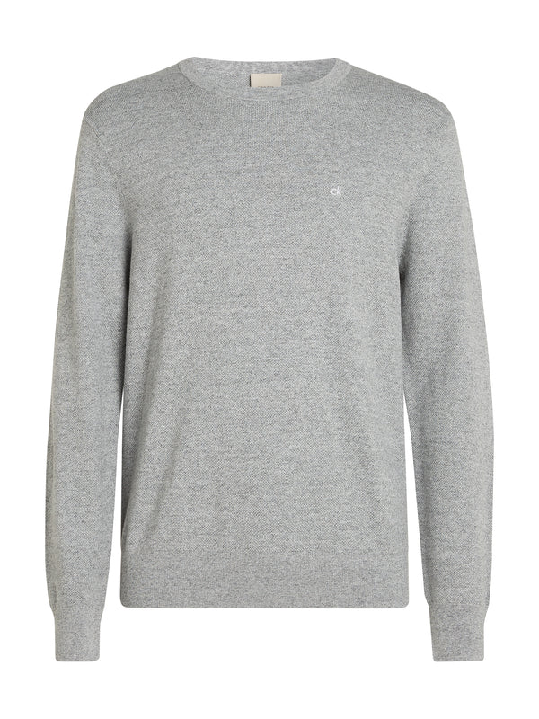 Calvin Klein Micro Pique Structure Sweat