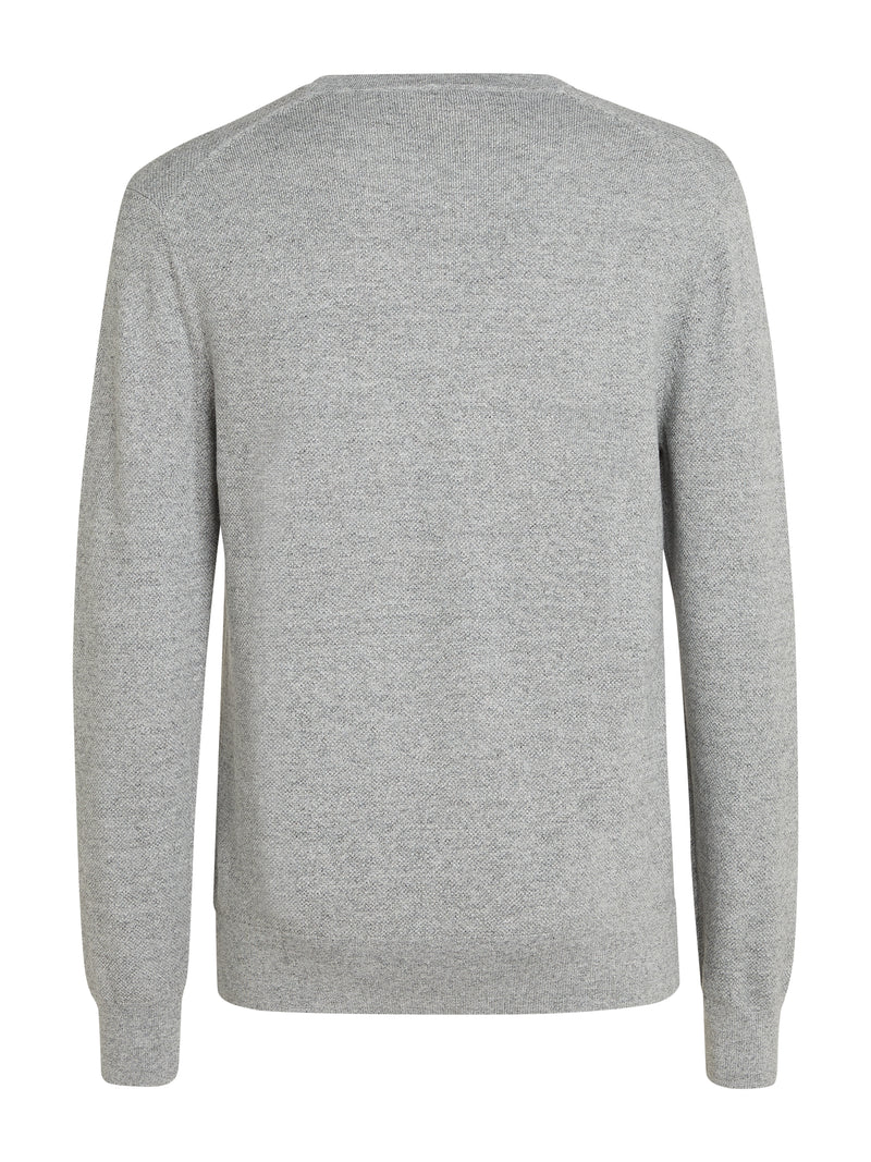 Calvin Klein Micro Pique Structure Sweat