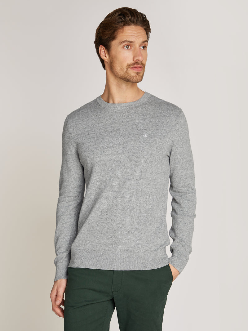 Calvin Klein Micro Pique Structure Sweat