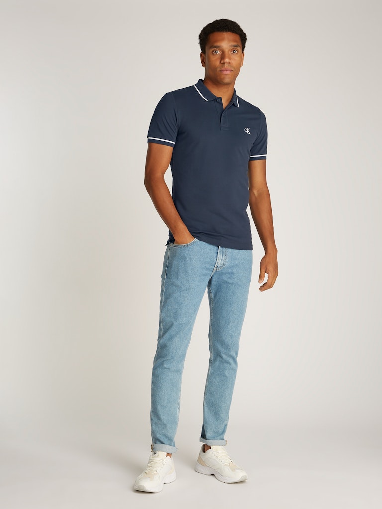 Calvin Klein Jeans Embro Tipping Polo