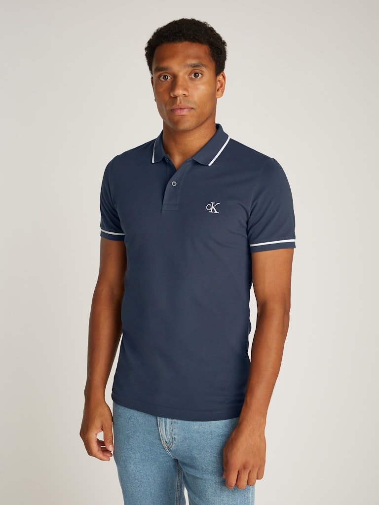 Calvin Klein Jeans Embro Tipping Polo