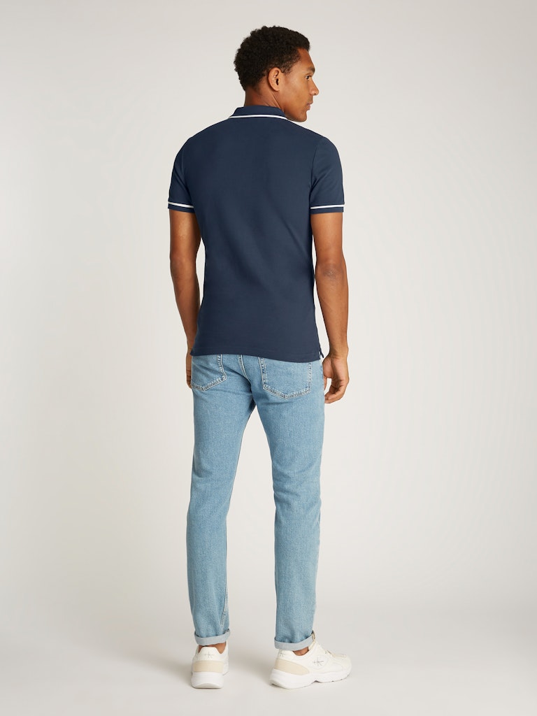 Calvin Klein Jeans Embro Tipping Polo