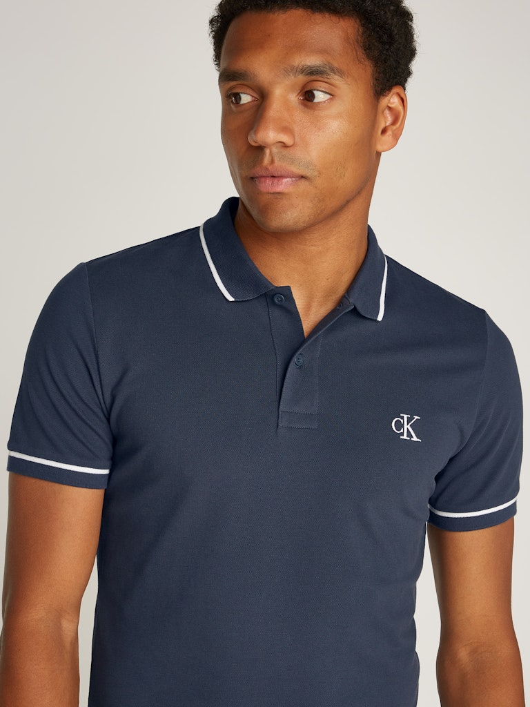 Calvin Klein Jeans Embro Tipping Polo