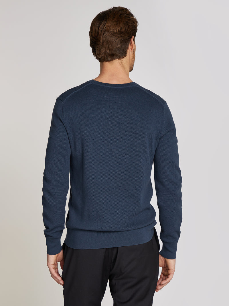 Calvin Klein Micro Pique Structure Sweat