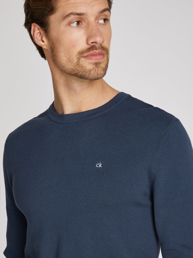 Calvin Klein Micro Pique Structure Sweat