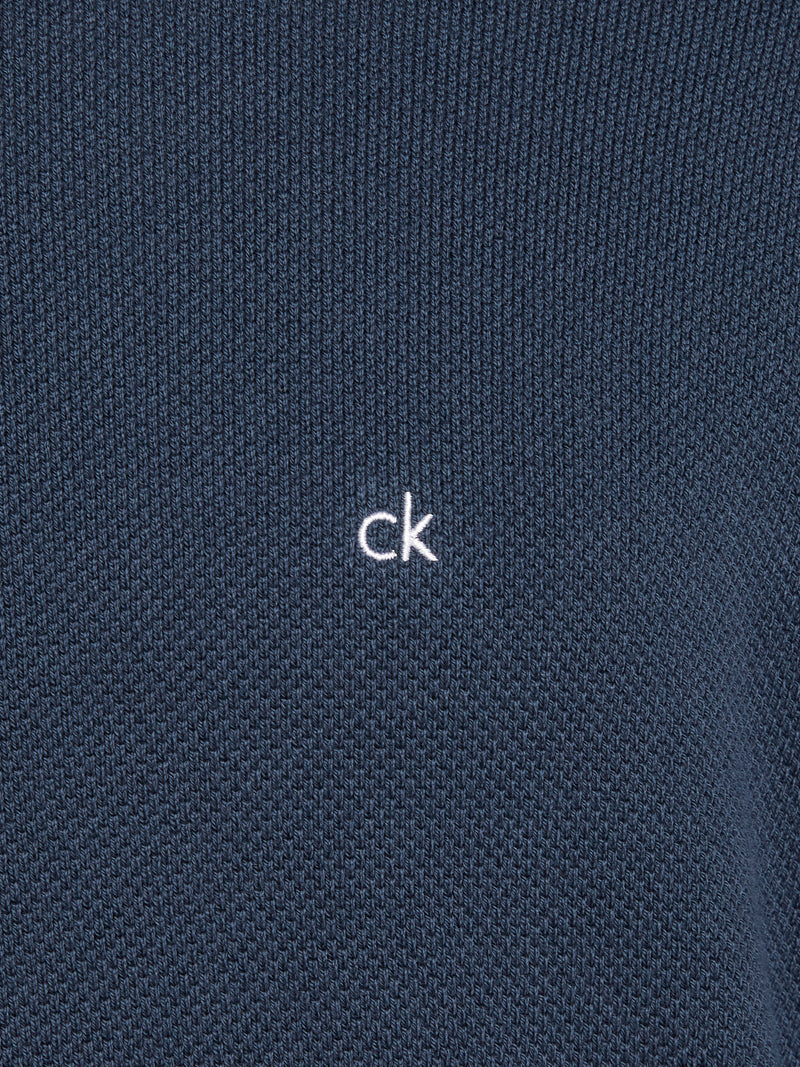 Calvin Klein Micro Pique Structure Sweat