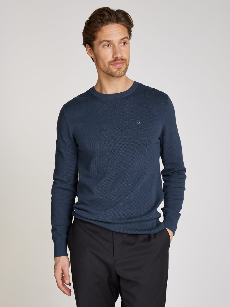 Calvin Klein Micro Pique Structure Sweat