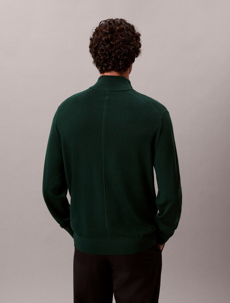 Calvin Klein Merino 1/4 Zip Top