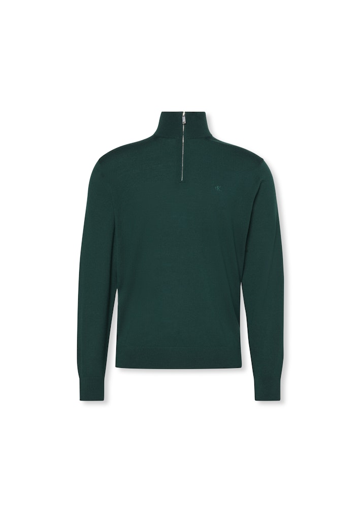 Calvin Klein Merino 1/4 Zip Top