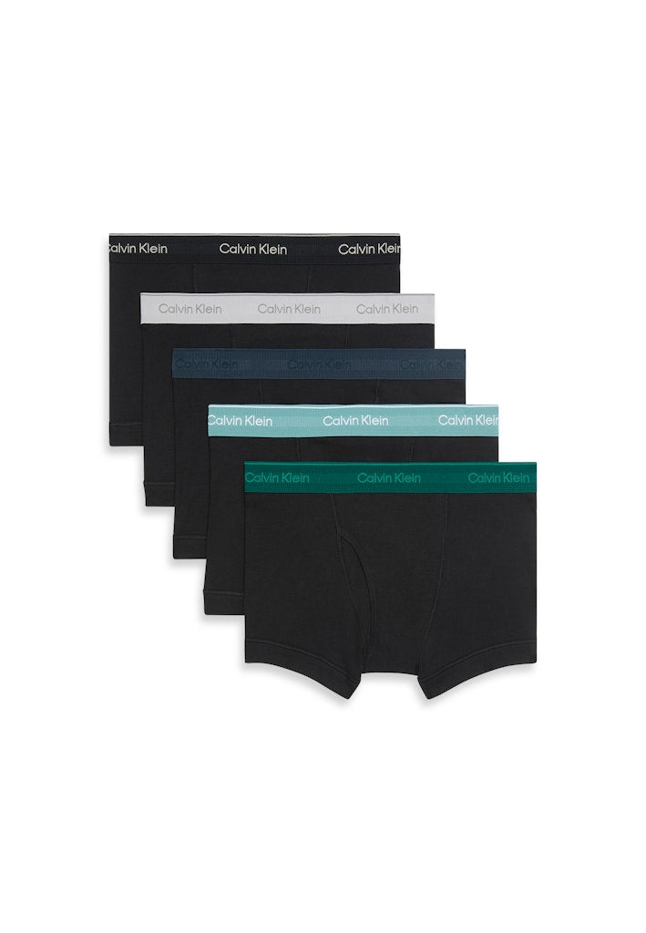 Calvin Klein 5 Pack Cotton Trunks
