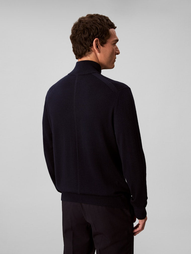 Calvi Klein Merino 1/4 Zip Top