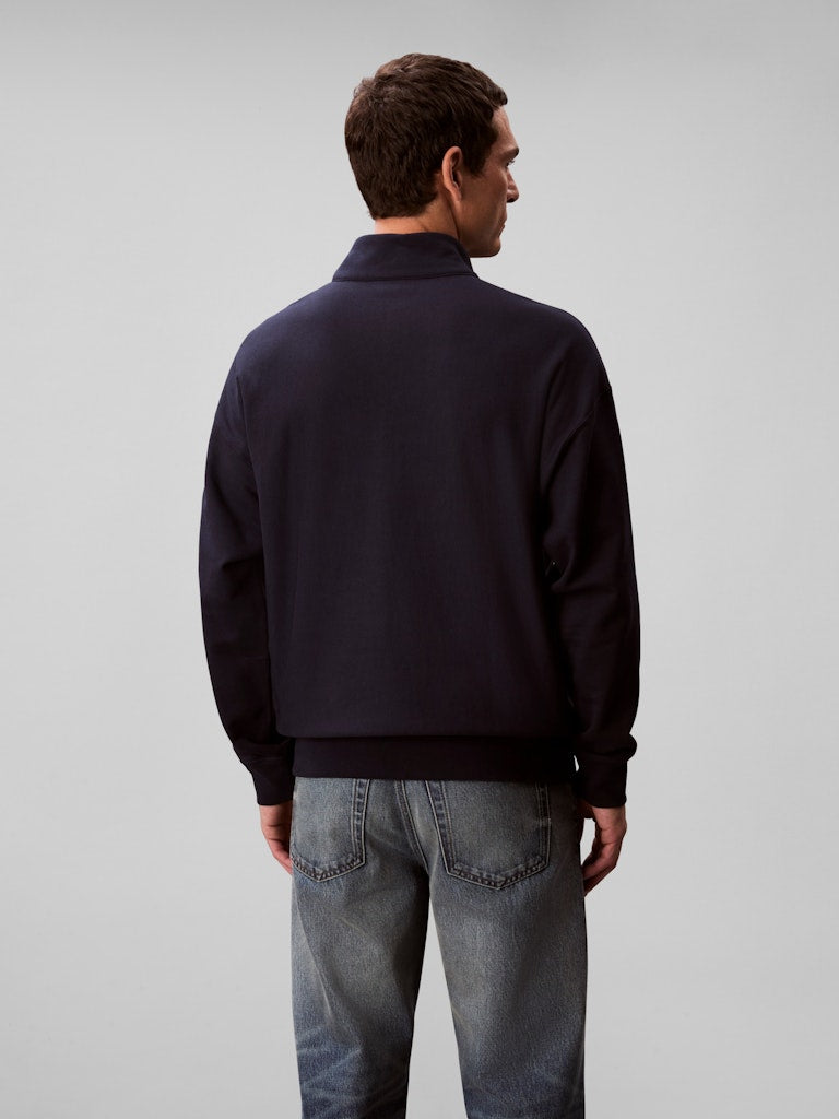 Calvin Klein Jeans Terry Micro 1/4 Zip Sweat