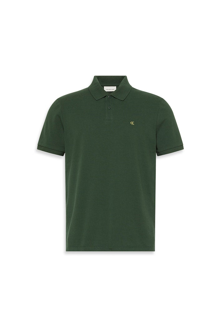Calvin Klein Jeans Monogram Pique Polo