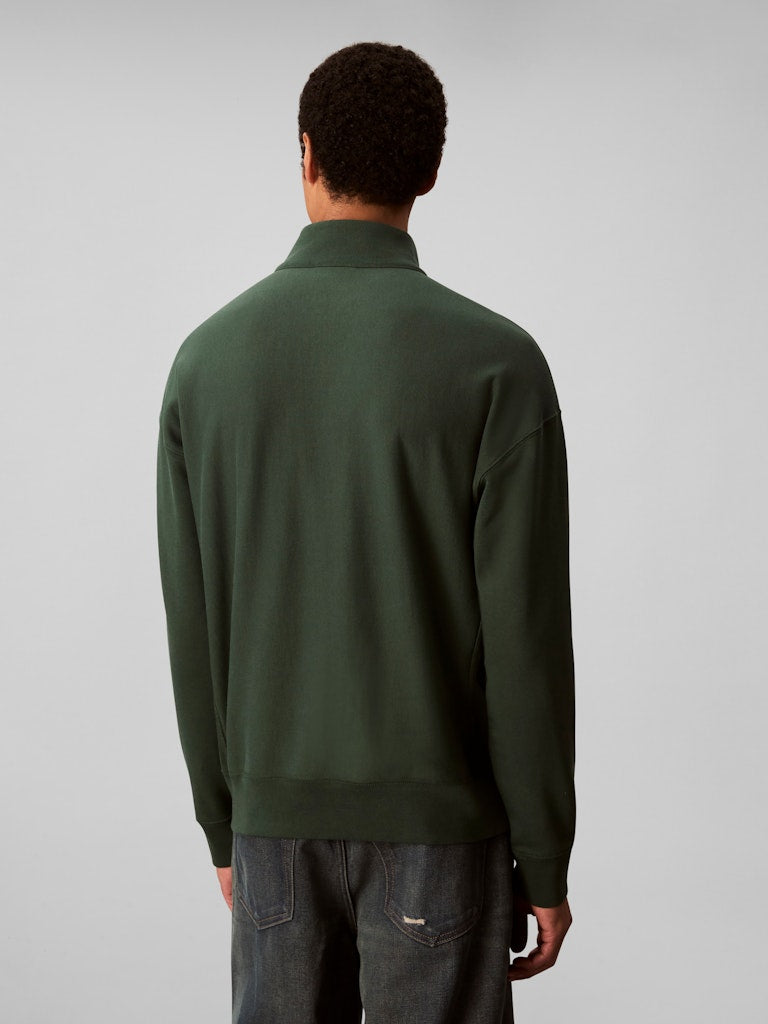 Calvin Klein Jeans Terry Micro 1/4 Zip Sweat