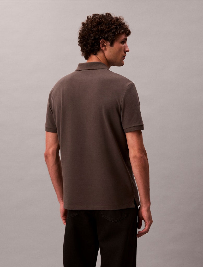 Calvin Klein Jeans Monogram Pique Polo
