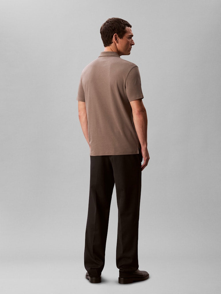 Calvin Klein Supima Chest Emb Polo Shirt