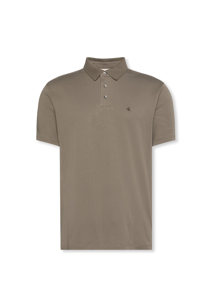 Calvin Klein Supima Chest Emb Polo Shirt