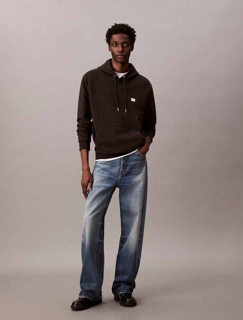 Calvin Klein  350Terry Badge Hoody