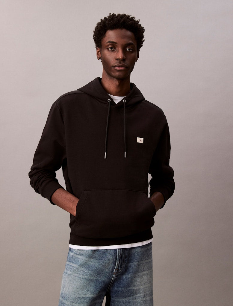 Calvin Klein  350Terry Badge Hoody