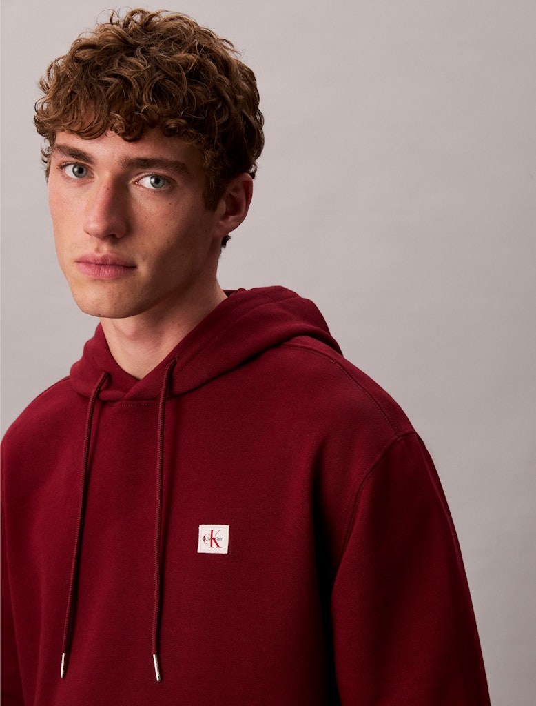 Calvin Klein Jeans 350Terry Badge Hoody