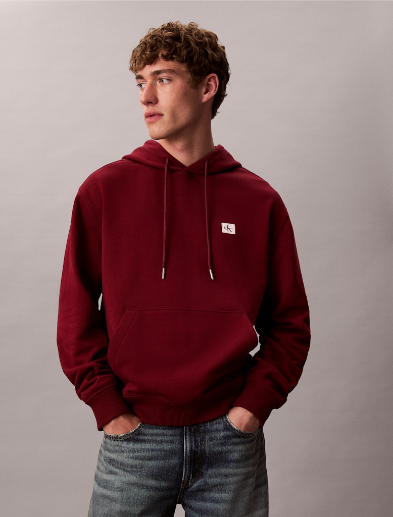 Calvin Klein Jeans 350Terry Badge Hoody