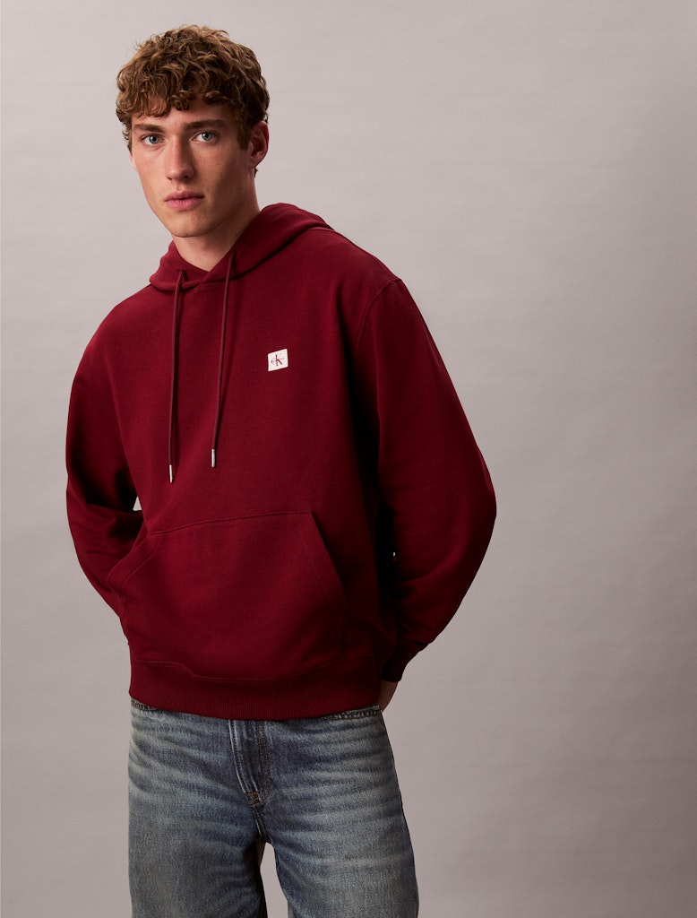 Calvin Klein Jeans 350Terry Badge Hoody