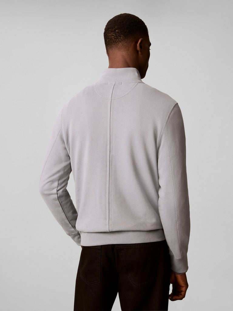 Calvin Klein Jeans Terry Badge 1/4 Zip