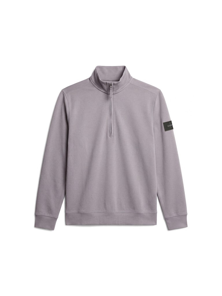 Calvin Klein Jeans Terry Badge 1/4 Zip