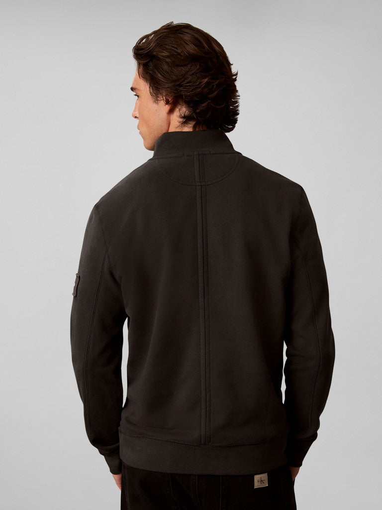 Calvin Klein Jeans Utility Badge 1/4 Zip