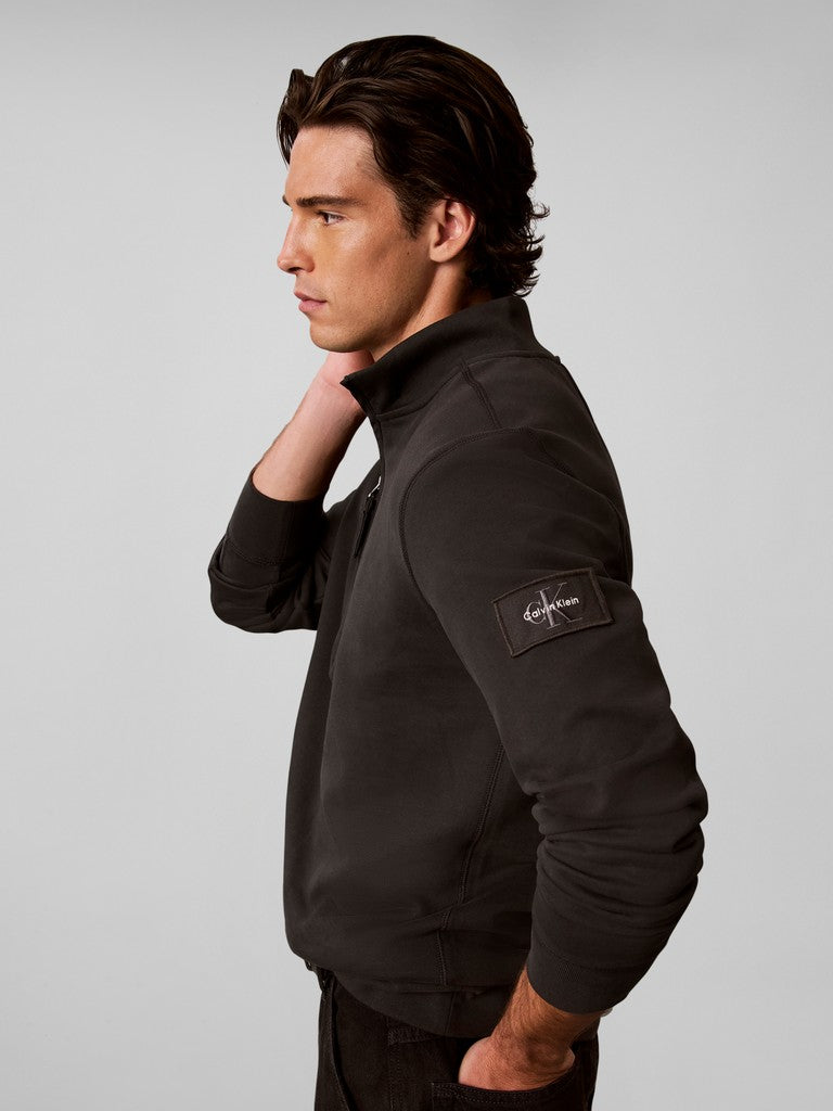 Calvin Klein Jeans Utility Badge 1/4 Zip