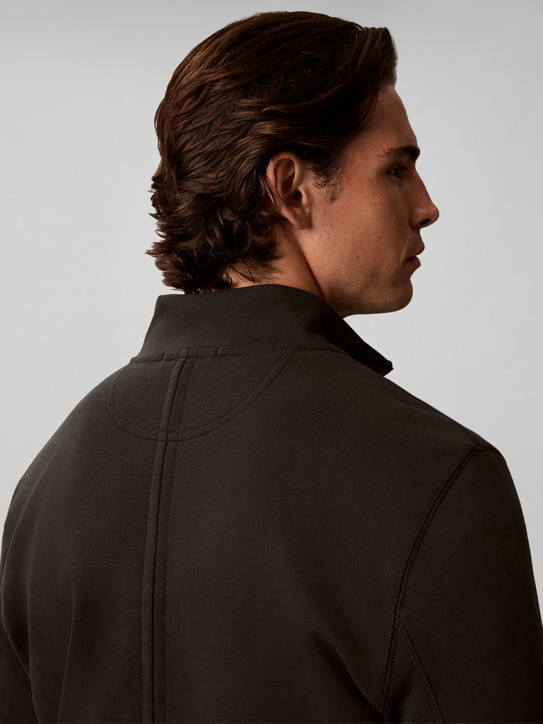 Calvin Klein Jeans Utility Badge 1/4 Zip