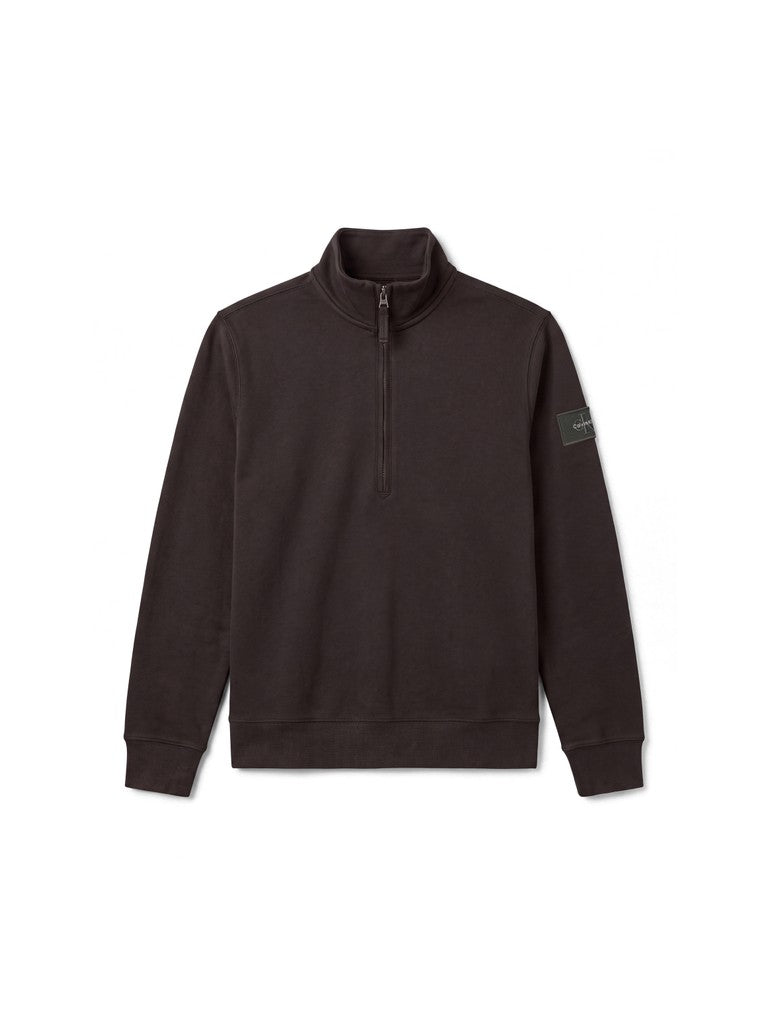 Calvin Klein Jeans Utility Badge 1/4 Zip