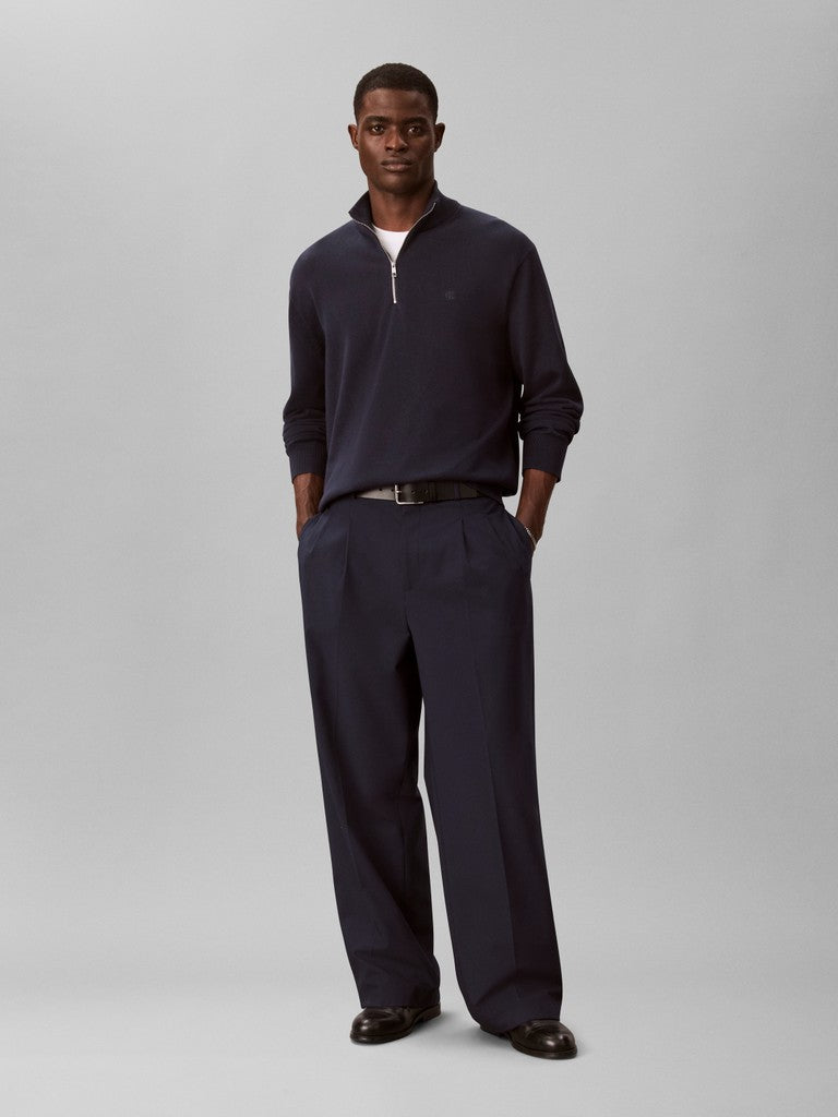Calvin Klein Supima 1/4 Zip Sweat