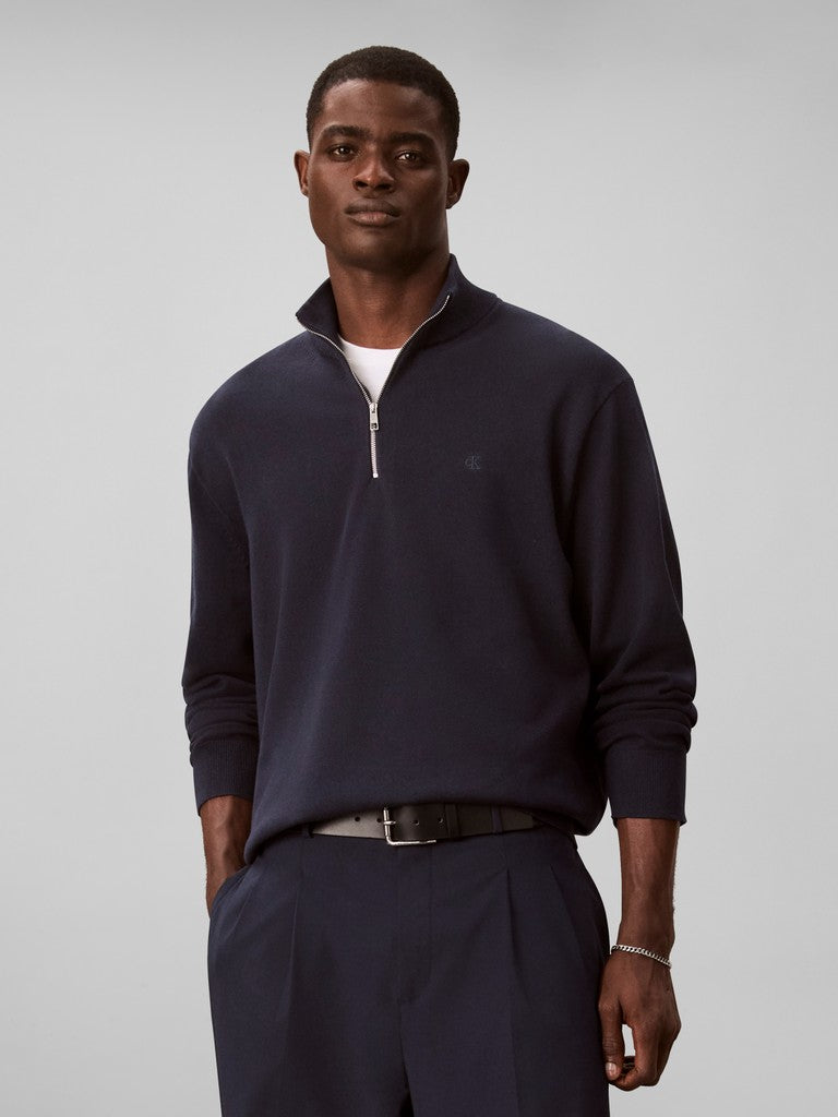 Calvin Klein Supima 1/4 Zip Sweat