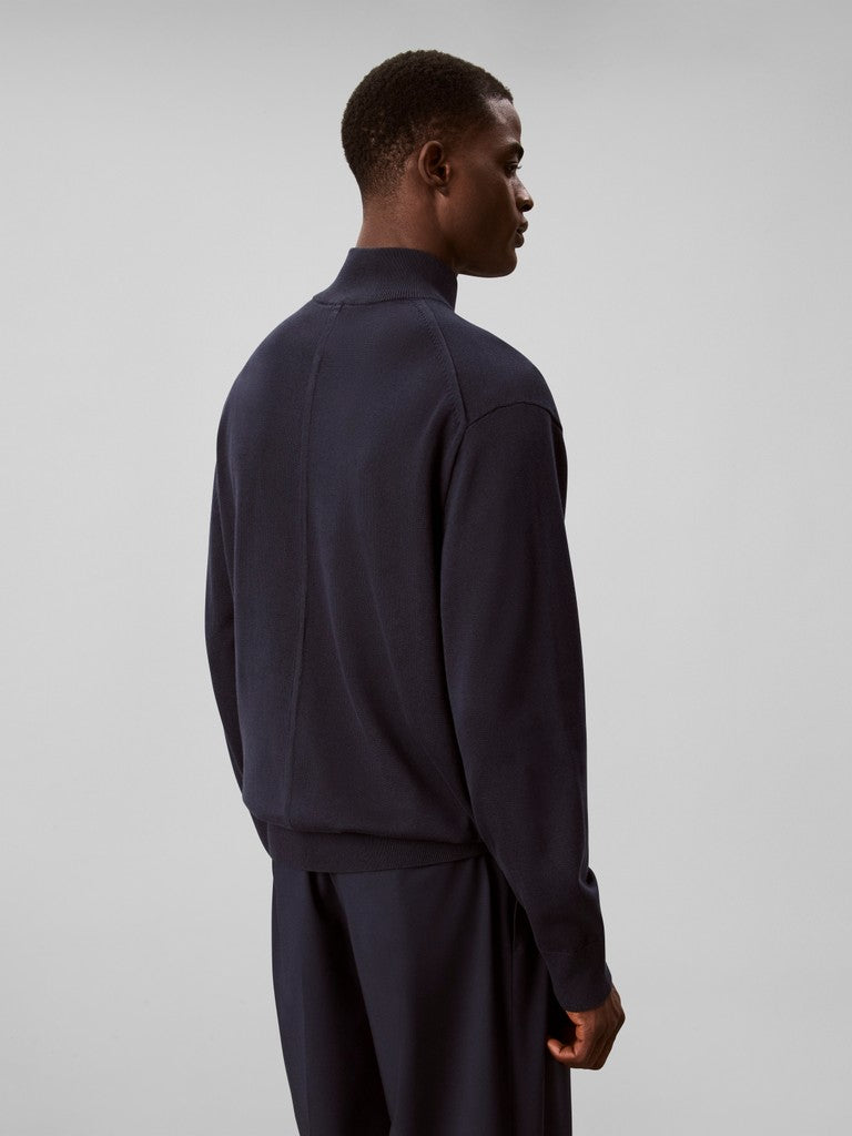 Calvin Klein Supima 1/4 Zip Sweat