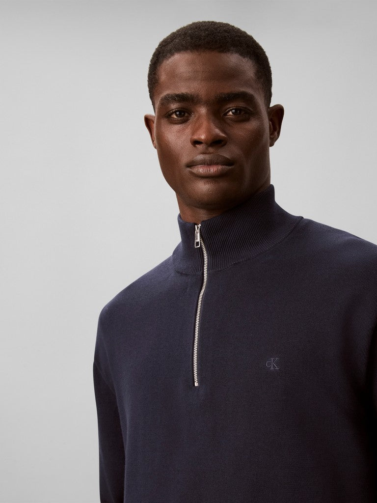 Calvin Klein Supima 1/4 Zip Sweat