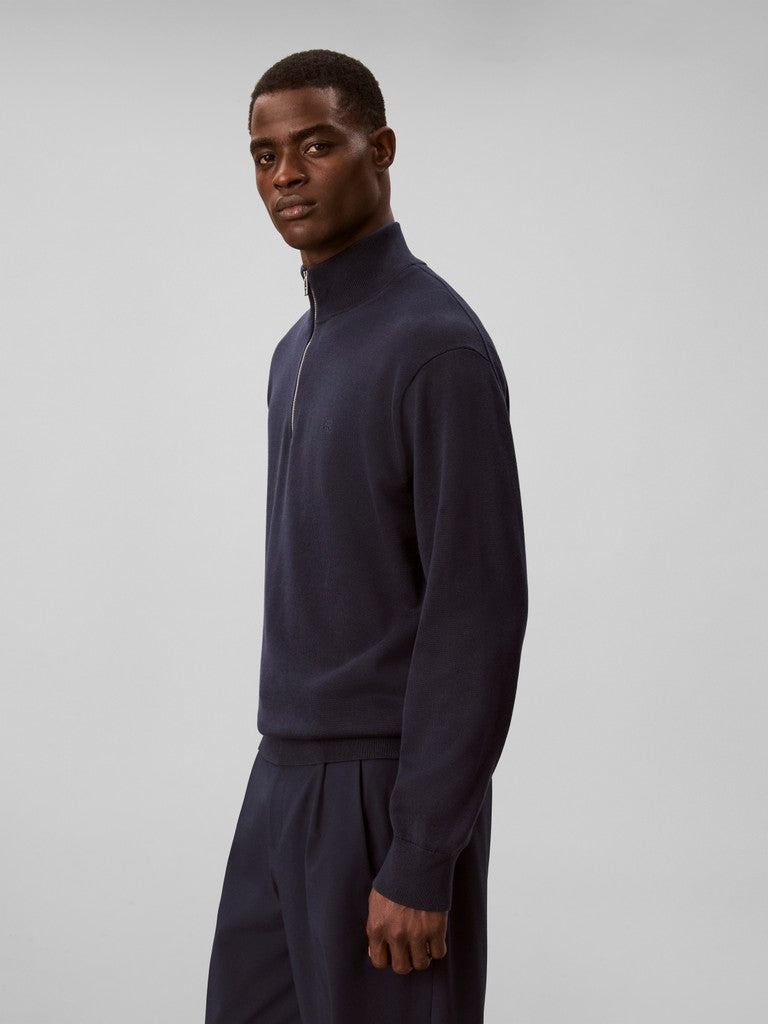 Calvin Klein Supima 1/4 Zip Sweat