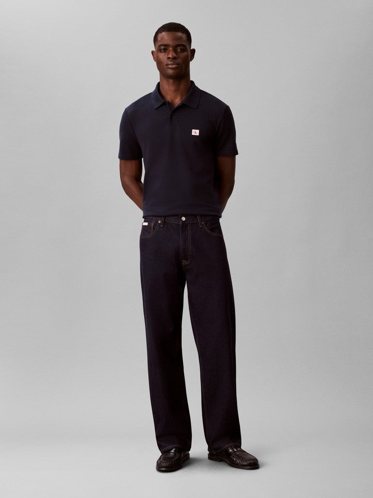 Calvin Klein Jeans Woven Polo