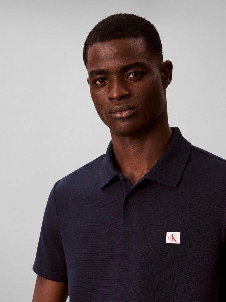 Calvin Klein Jeans Woven Polo