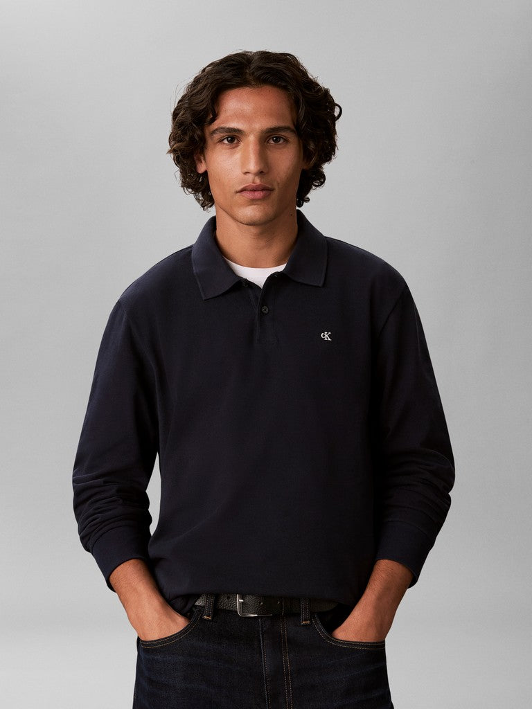 Calvin Klein Jeans LS Pique Easy Polo