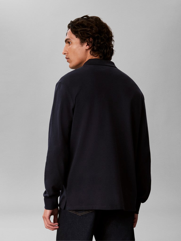 Calvin Klein Jeans LS Pique Easy Polo
