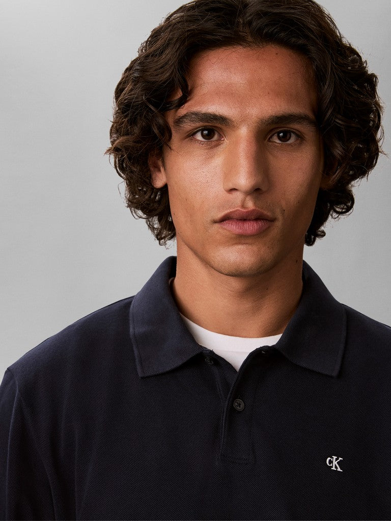 Calvin Klein Jeans LS Pique Easy Polo