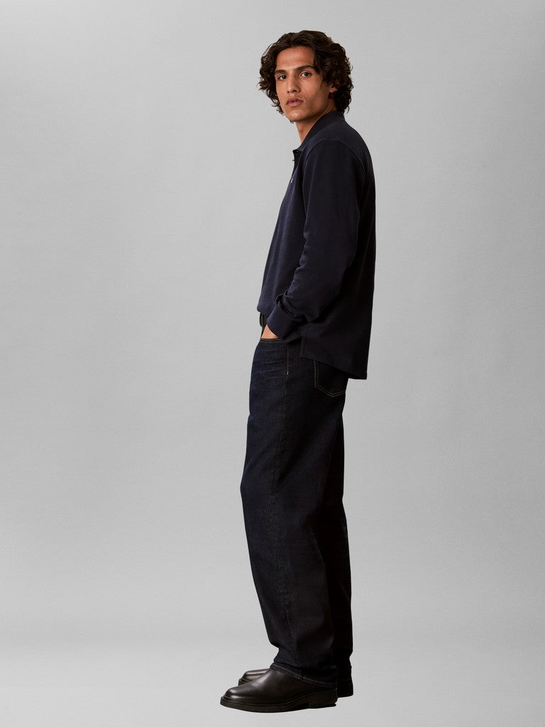 Calvin Klein Jeans LS Pique Easy Polo