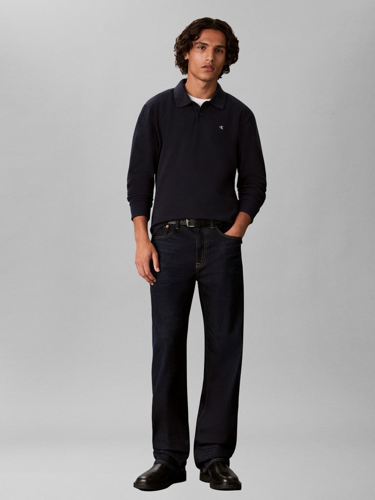 Calvin Klein Jeans LS Pique Easy Polo