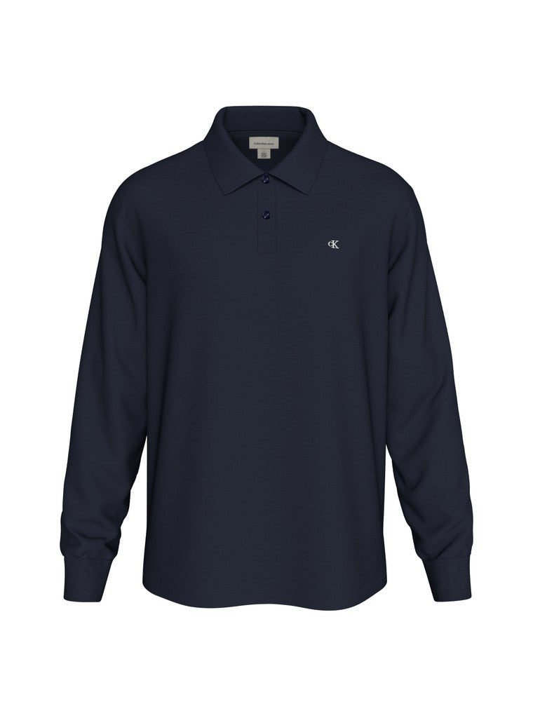 Calvin Klein Jeans LS Pique Easy Polo