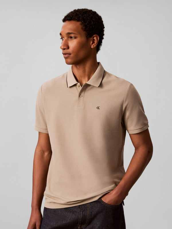 Calvin Klein Supima Logo Tee