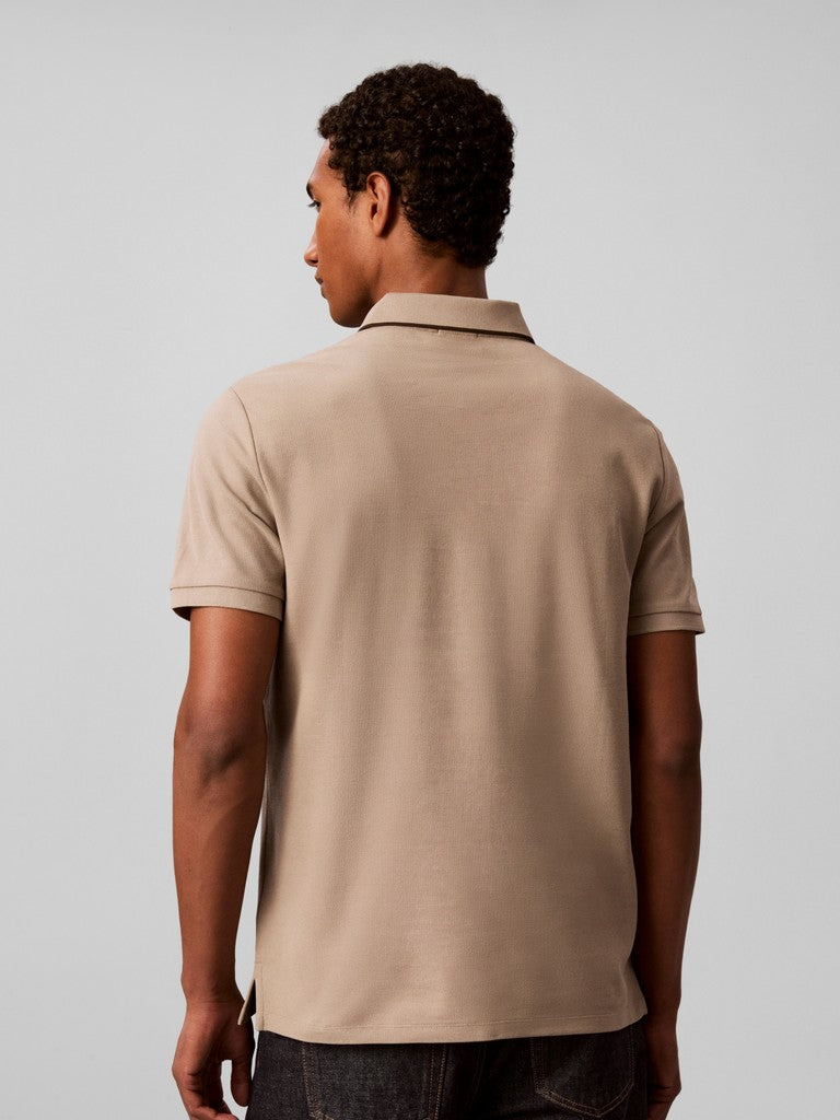 Calvin Klein Supima Logo Tee