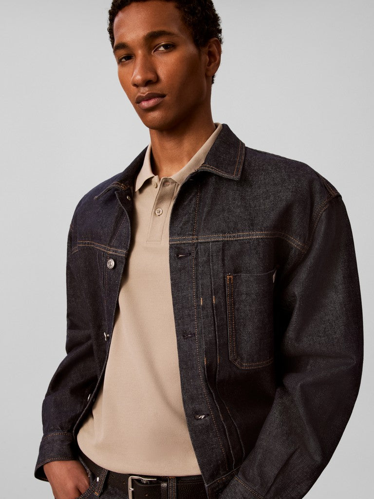 Calvin Klein Supima Logo Tee