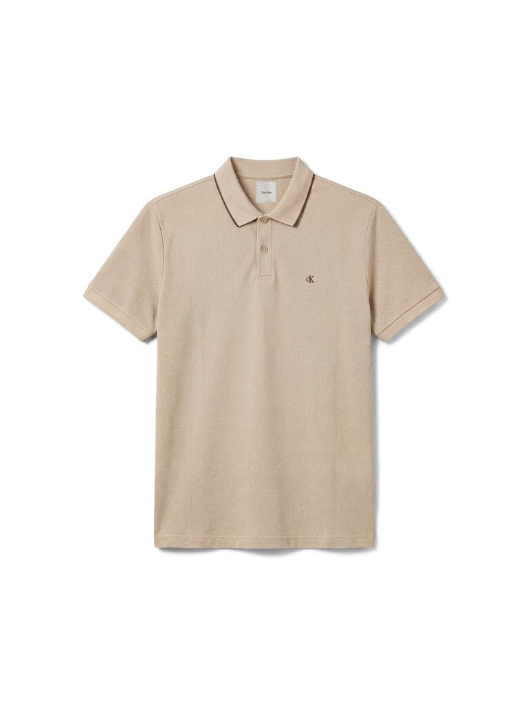 Calvin Klein Supima Logo Tee