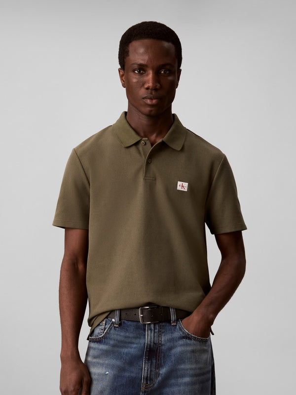 Calvin Klein Jeans Woven Polo